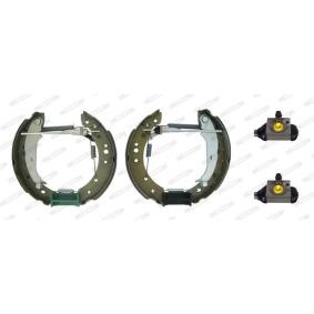 Comprar Kit frenos, disco de tambor de FERODO FMK616 a bajo precio de 112,63 €