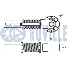 Achetez des Kit de manchons flexibles d'accouplement RUVILLE 59948 à prix pour 140,03 €