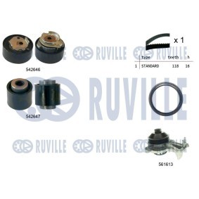 Osta Vesipumppu RUVILLE:llä 65315 edullisesti hintaan 36,02 €