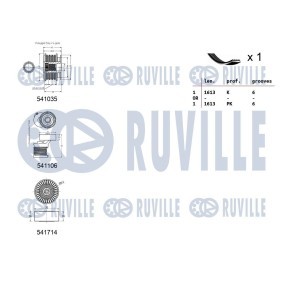 Achetez des Pompe à eau RUVILLE 65903 à prix pour 26,43 €