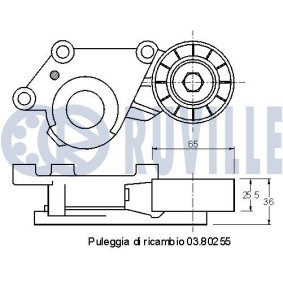 Achetez des Pompe à eau RUVILLE 65995 à prix pour 48,91 €