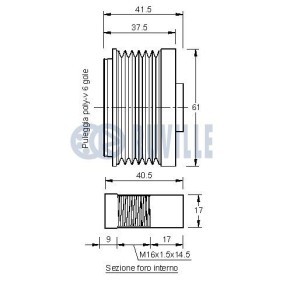 Achetez des Pompe à eau RUVILLE 66005 à prix pour 42,69 €