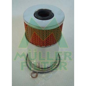 Ölfilter für SSANGYONG von MULLER FILTER