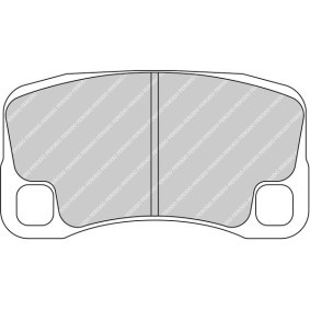 Köp Bromsbelägg av FERODO RACING FRP3143H till det låga priset 3251,48 kr