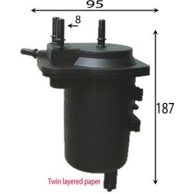 Compre Filtro de combustível da JS ASAKASHI FS1026 a um preço baixo por 130,62 €