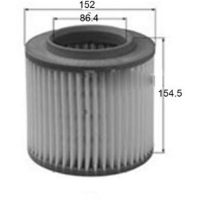 Kraftstofffilter von JS ASAKASHI FS21006