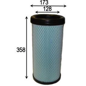Kraftstofffilter von JS ASAKASHI FS3201