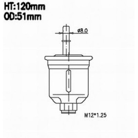 Acquista Filtro carburante da JS ASAKASHI FS3211 a buon mercato per soli 98,32 €