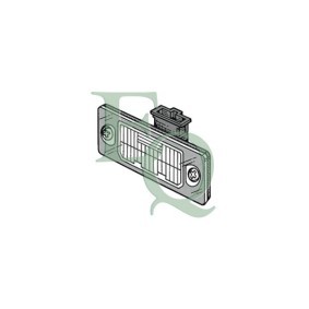 Kennzeichenbeleuchtung von EQUAL QUALITY FT0034