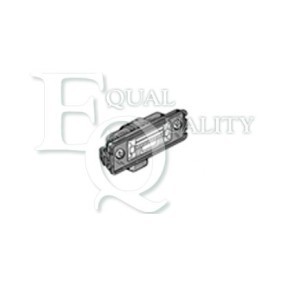 VOLKSWAGEN Scheinwerfereinsatz von EQUAL QUALITY