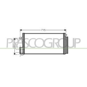 Klimakondensator von PRASCO FT137C001