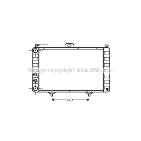 Acquista Radiatore motore da PRASCO FT2020 a buon mercato per soli 1049,26 €