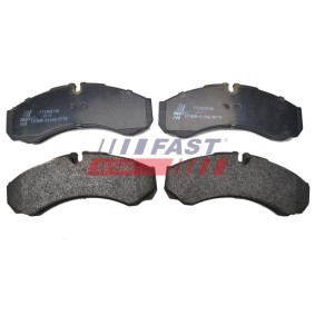 Compre Pastilhas de travão da FAST FT29091HD a um preço baixo por 36,05 €