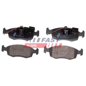 Compre Pastilhas de travão da FAST FT29112 a um preço baixo por 26,72 €