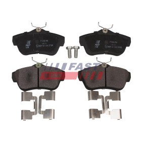 Achetez des Plaquettes de frein FAST FT29154 à prix pour 26,41 €