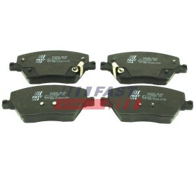 Compre Pastilhas de travão da FAST FT29157 a um preço baixo por 37,91 €