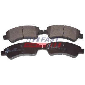 Compre Pastilhas de travão da FAST FT29519 a um preço baixo por 26,97 €