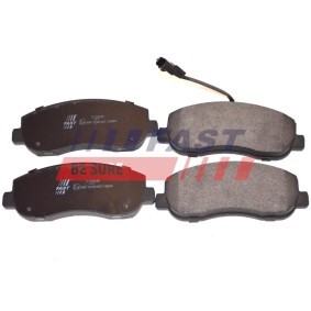 Compre Pastilhas de travão da FAST FT29536 a um preço baixo por 31,99 €