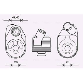 Kjøp Oljekjøler, motorolje av AVA COOLING SYSTEMS FT3610 til den lave prisen 1786,37 NOK