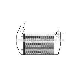 Köp Intercooler av PRASCO FT4112 till det låga priset 13319,41 kr