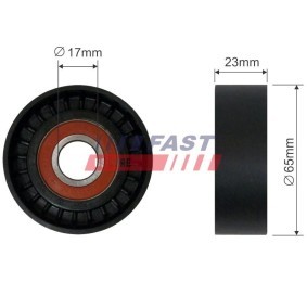 Spannrolle, Keilrippenriemen FT44545