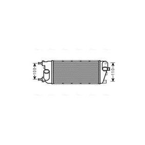 Achetez des Intercooler AVA COOLING SYSTEMS FT4455 à prix pour 233,02 €
