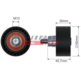 Achetez des Poulie renvoi / transmission, courroie trapézoïdale à nervures de chez FAST en ligne pour C4 I Picasso (UD) à prix modérés
