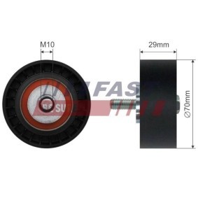 Achetez des Galet enrouleur de courroie d'accessoire FAST FT44575 à prix pour 16,00 €