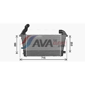 Köp Kondensor, klimatanläggning av AVA COOLING SYSTEMS FT5314D till det låga priset 1205,35 kr