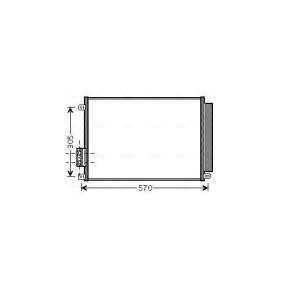 Köp Kondensor, klimatanläggning av AVA COOLING SYSTEMS FT5347D till det låga priset 1320,41 kr