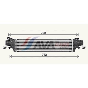 Klimakondensator von AVA COOLING SYSTEMS FT5351D