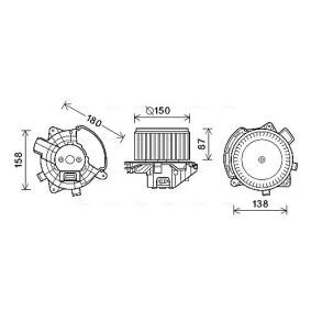Gebläsemotor FT8409 von AVA COOLING SYSTEMS günstig für 203,51 € online kaufen