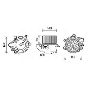 Gebläsemotor von AVA COOLING SYSTEMS FT8419