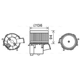 Osta Sähkömoottori, sisätilanpuhallin AVA COOLING SYSTEMS:llä FT8434 edullisesti hintaan 112,59 €
