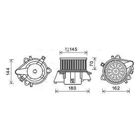 Gebläsemotor FT8437 von AVA COOLING SYSTEMS günstig für 118,78 € online kaufen
