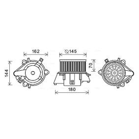 Gebläsemotor FT8438 von AVA COOLING SYSTEMS günstig für 111,59 € online kaufen