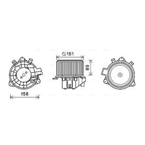 Gebläsemotor FT8439 von AVA COOLING SYSTEMS günstig für 121,78 € online kaufen