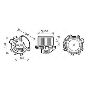 Osta Sähkömoottori, sisätilanpuhallin AVA COOLING SYSTEMS:llä FT8440 edullisesti hintaan 134,72 €