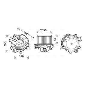 Osta Sähkömoottori, sisätilanpuhallin AVA COOLING SYSTEMS:llä FT8444 edullisesti hintaan 119,54 €