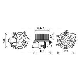 Gebläsemotor FT8450 von AVA COOLING SYSTEMS günstig für 208,64 € online kaufen
