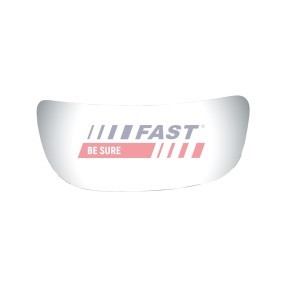 Compre Vidro de espelho, espelho retrovisor exterior da FAST FT88589 a um preço baixo por 13,83 €