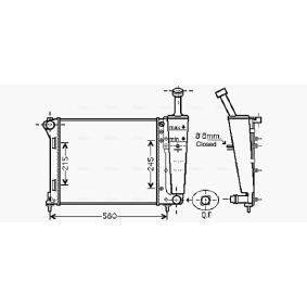 Acquista Radiatore motore da AVA COOLING SYSTEMS FTA2345 a buon mercato per soli 122,18 €