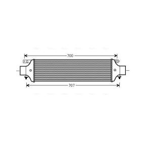 Köp Intercooler av AVA COOLING SYSTEMS FTA4364 till det låga priset 2756,90 kr