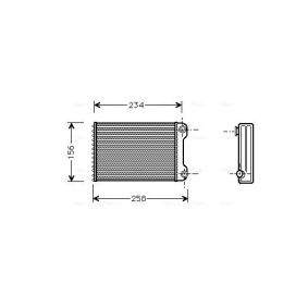 Kjøp Varmeapparat register av AVA COOLING SYSTEMS FTA6242 til den lave prisen 1006,42 NOK