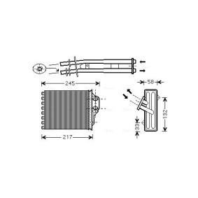 Osta Lämmityslaitteen kenno AVA COOLING SYSTEMS:llä FTA6350 edullisesti hintaan 49,33 €