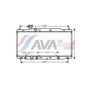 Klimakompressor für CADILLAC von AVA COOLING SYSTEMS