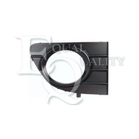 Achetez des Grille de ventilation, pare-chocs EQUAL QUALITY G0057 à prix pour 17,28 €