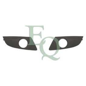 Comprar Rejilla de ventilación, parachoques de EQUAL QUALITY G1283 a bajo precio de 2,95 €