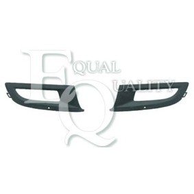 Achetez des Grille de ventilation, pare-chocs EQUAL QUALITY G1749 à prix pour 9,09 €