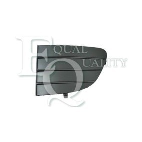 Achetez des Grille de ventilation, pare-chocs EQUAL QUALITY G1973 à prix pour 28,49 €